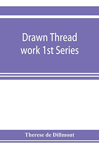 9789353923358: Drawn thread work 1st Series