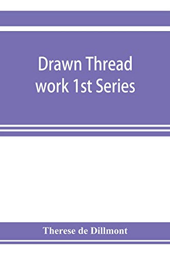 Stock image for Drawn thread work 1st Series for sale by Chiron Media