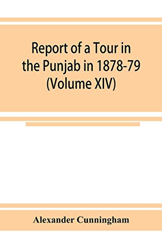Stock image for Report of a Tour in the Punjab in 1878-79 (Volume XIV) for sale by Books Puddle
