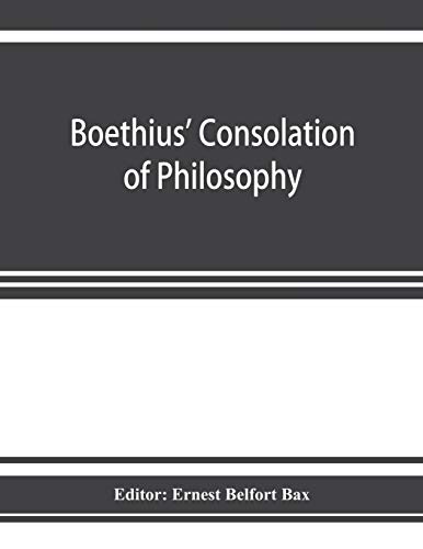 Stock image for Boethius' Consolation of philosophy for sale by Lucky's Textbooks