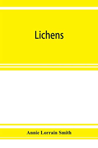 Stock image for Lichens for sale by GF Books, Inc.