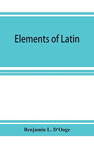 9789353926380: Elements of Latin