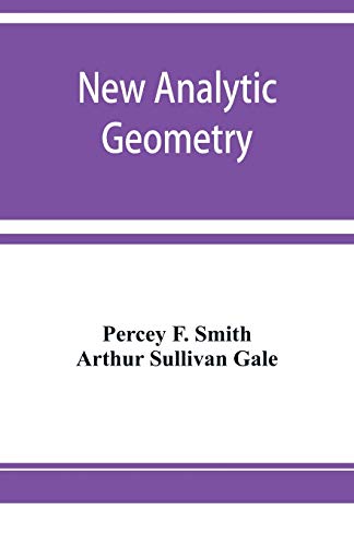 Beispielbild fr New analytic geometry zum Verkauf von Lucky's Textbooks