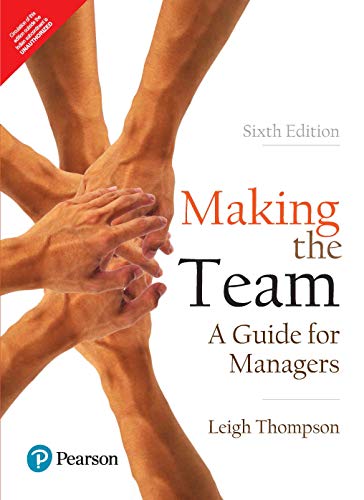 9789353940355: Making the Team: A Guide for Managers