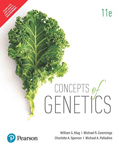 Stock image for Concepts of Genetics, 11th edition for sale by Books Puddle