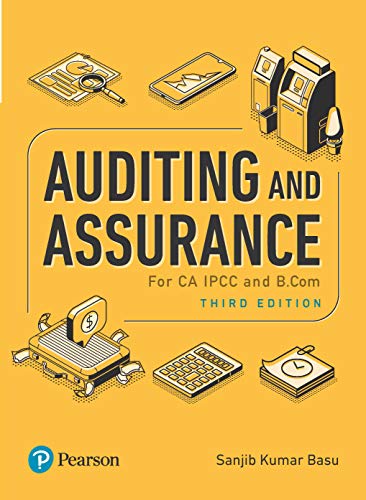 Beispielbild fr Auditing And Assurance For Ca, Ipcc And B.Com Third Edition zum Verkauf von Books in my Basket