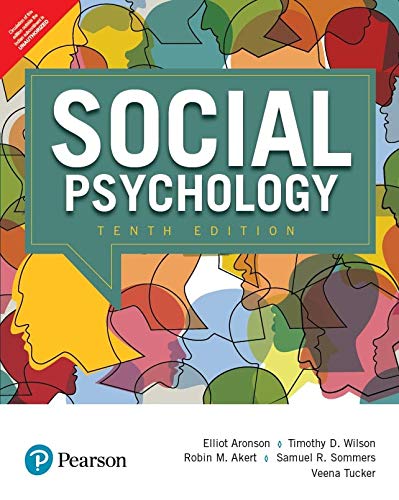 Imagen de archivo de Social Psychology a la venta por BookHolders