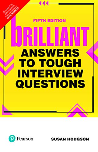 Stock image for Brilliant Answers to Tough Interview Questions for sale by Vedams eBooks (P) Ltd