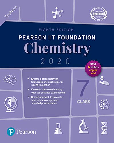 9789353944544: Pearson IIT Foundation Series Chemistry (2020) class 7