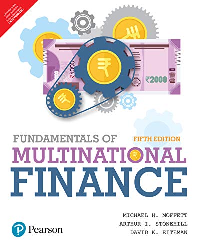 Imagen de archivo de Fundamentals of Multinational Finance| Fifth Edition| a la venta por Red's Corner LLC