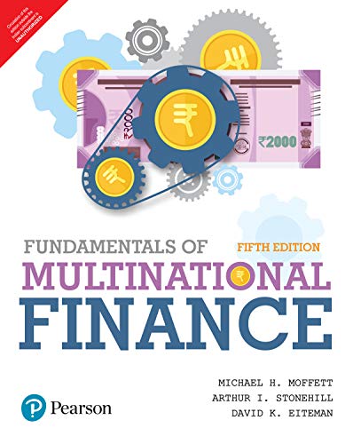 Stock image for Fundamentals of Multinational Finance| Fifth Edition| for sale by Red's Corner LLC
