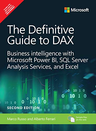 9789353945480: DEFINITIVE GUIDE TO DAX: BUSINESS INTELLIGENCE FOR MICROSOFT POWER BI, SQL SERVER ANALYSIS SERVICES, AND EXCEL