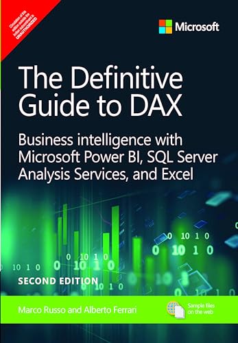 9789353945480: DEFINITIVE GUIDE TO DAX: BUSINESS INTELLIGENCE FOR MICROSOFT POWER BI, SQL SERVER ANALYSIS SERVICES, AND EXCEL