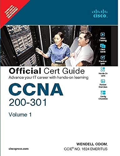 9789353945503: CCNA 200-301 Official Cert Guide, Volume 1