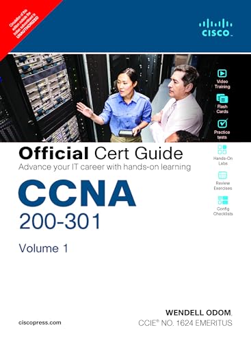 9789353945503: CCNA 200-301 Official Cert Guide, Volume 1