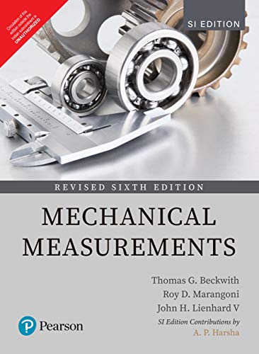 Stock image for Mechanical Measurements, Revised for sale by Irish Booksellers