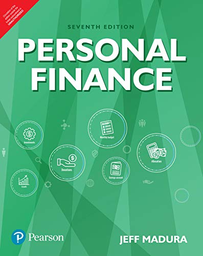 Imagen de archivo de Personal Finance a la venta por Front Cover Books