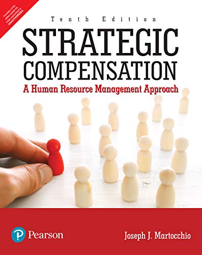 Beispielbild fr Strategic Compensation| Tenth Edition zum Verkauf von Better World Books