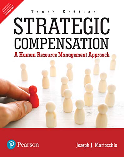 Stock image for Strategic Compensation Tenth Edition for sale by Books in my Basket