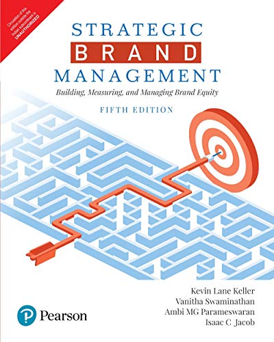 Beispielbild fr Strategic Brand Management, 5TH edition zum Verkauf von BooksRun