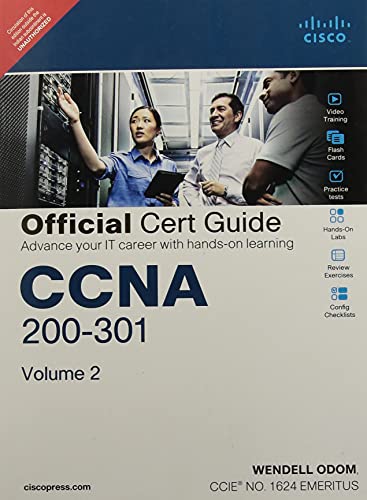 9789353946173: CCNA 200-301 Official Cert Guide, Volume 2
