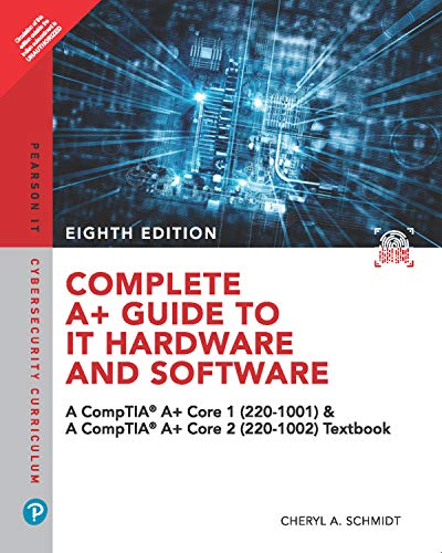 Stock image for Complete A+ Guide To It Hardware And Software for sale by Books in my Basket