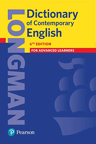 Stock image for Longman Dictionary of Contemporary English Sixth Edition for sale by Books in my Basket
