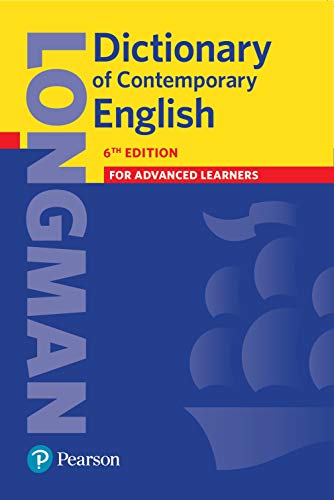 Stock image for LONGMAN DICTIONARY OF CONTEMPORARY ENGLISH | SIXTH EDITION for sale by Universal Store