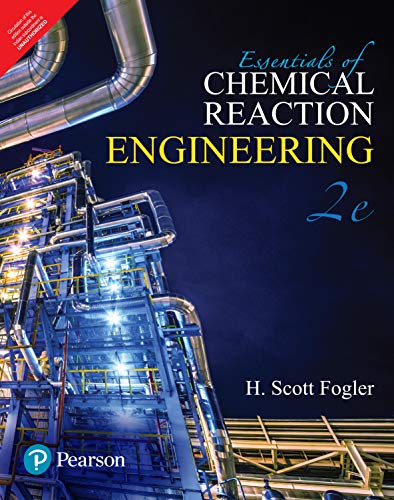 Stock image for Essentials Of Chemical Reaction Engineering for sale by Books in my Basket