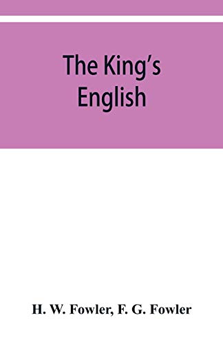 9789353950422: The King's English