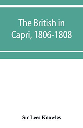 Stock image for The British in Capri, 1806-1808 for sale by Books Puddle