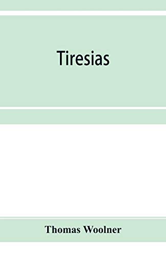Imagen de archivo de Tiresias a la venta por GF Books, Inc.