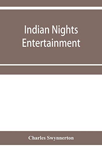 Stock image for Indian nights' entertainment, or, Folk-tales from the upper Indus for sale by Lucky's Textbooks