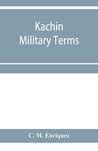 Stock image for Kachin military terms for sale by Lucky's Textbooks
