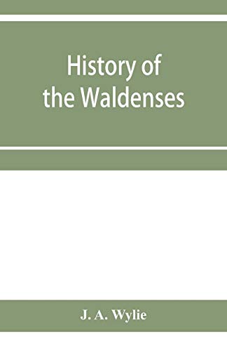 Stock image for History of the Waldenses for sale by Lucky's Textbooks