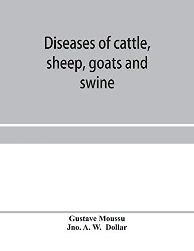 Beispielbild fr Diseases of cattle, sheep, goats and swine zum Verkauf von Buchpark