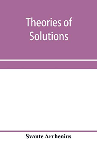 Stock image for Theories of solutions for sale by Lucky's Textbooks