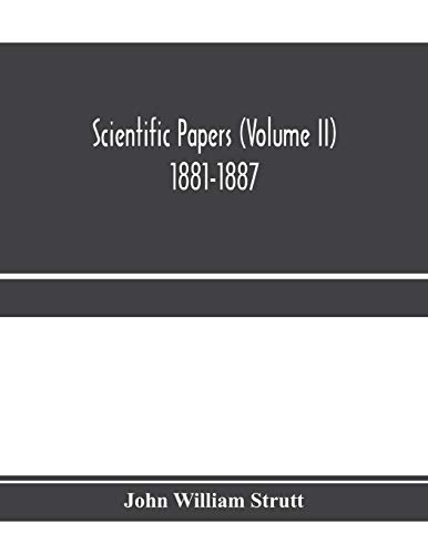 Stock image for Scientific papers (Volume II) 1881-1887 for sale by Lucky's Textbooks