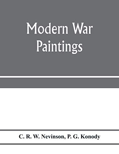 Stock image for Modern war; paintings for sale by Chiron Media