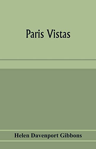 Stock image for Paris Vistas for sale by Lucky's Textbooks