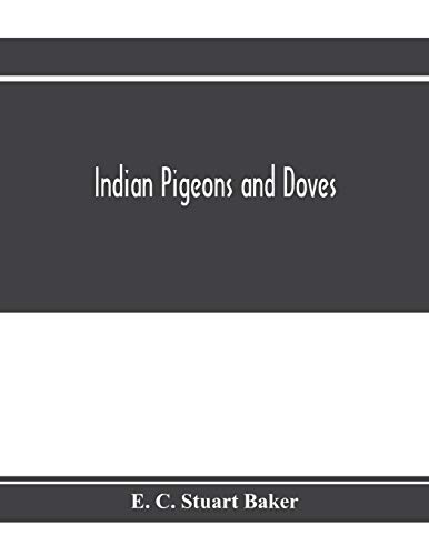 Stock image for Indian pigeons and doves for sale by GF Books, Inc.