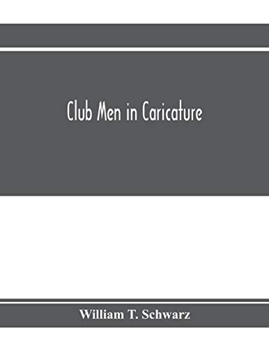 Stock image for Club men in caricature for sale by Lucky's Textbooks