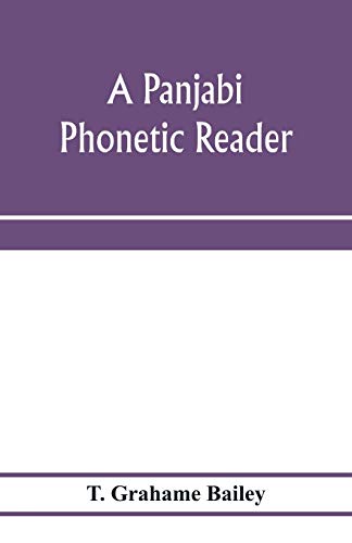 Stock image for A Panjabi phonetic reader for sale by Chiron Media