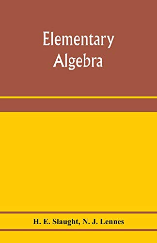 Stock image for Elementary algebra for sale by Lucky's Textbooks
