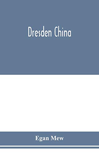 Stock image for Dresden china for sale by Lucky's Textbooks