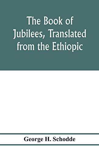 Stock image for The Book of Jubilees, translated from the Ethiopic for sale by GF Books, Inc.