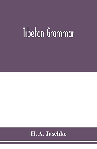 9789353977542: Tibetan grammar