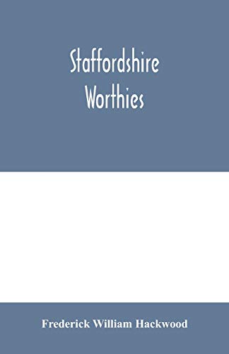 Stock image for Staffordshire worthies for sale by Lucky's Textbooks