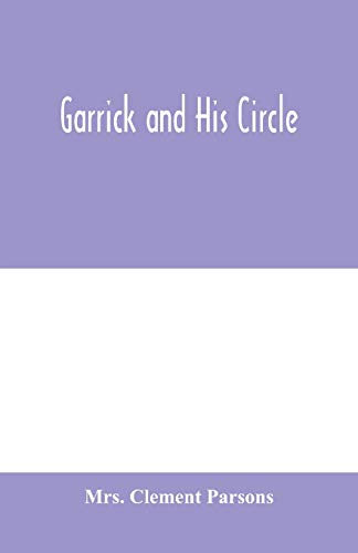 9789354000782: Garrick and his circle