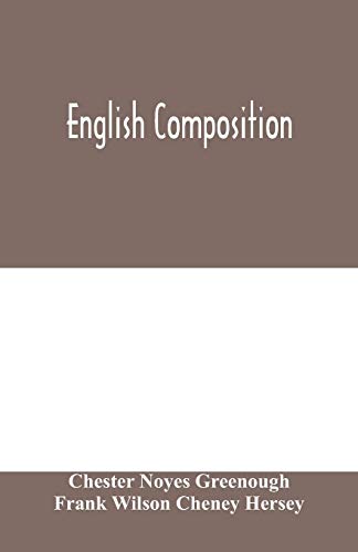 Stock image for English composition for sale by Lucky's Textbooks